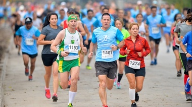 Carrera atlética de 3K y 8K en la UNAJ