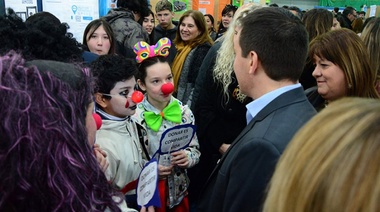 Se inauguró la 16° Feria Regional de Educación, Arte, Ciencia y Tecnología 2019 en Varela