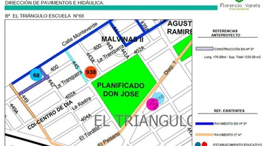 Don José: Programan el inicio de pavimentación en hormigón