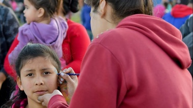 Festejo por el Día del Niño en el Centro de Veteranos de Malvinas