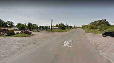 Construirán una dársena de giro en Ruta 53 y Calle 1542