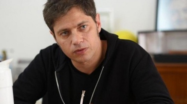 Axel Kicillof: "Hay una emergencia alimentaria: los chicos no hacen las cuatro comidas diarias"