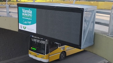 Lector de patentes en Varela