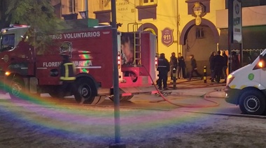 Motín e incendio en la Comisaría 1° de Varela