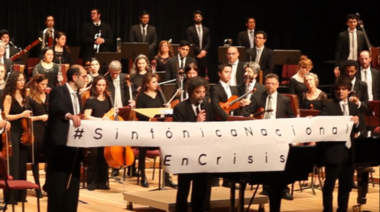 La Orquesta Sinfónica Nacional denuncia desfinanciamiento por parte del gobierno de Macri