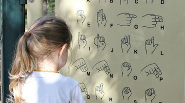 Actividades en el día nacional de las personas sordas