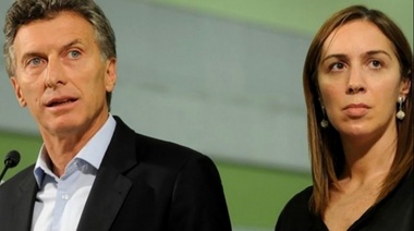 Macri y Vidal, en Varela para inaugurar el Metrobus