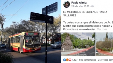 El Metrobus que nunca llegó a Sallarés