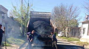 Bacheos en Villa Aurora y Zeballos