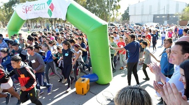 Santa Rosa vivió su tercera maratón