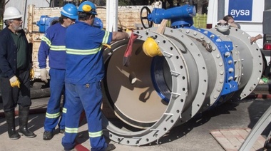 Aysa informó sobre falta o cortes de agua en Varela