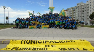 Varela, subcampeón de los Juegos Bonaerenses 2019