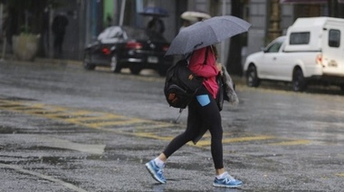 Lluvia para todo el viernes y mejoras el fin de semana