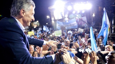 "Que escuche todo Corrientes", el grito de Macri en el acto en Chaco