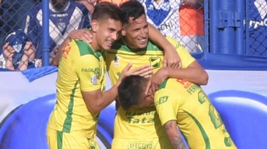Aldosivi-Defensa y Justicia, fecha 10 de la Superliga