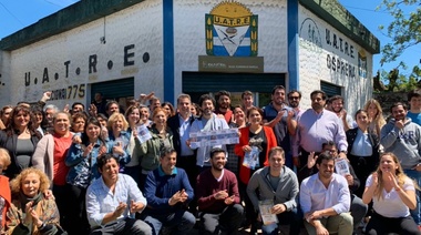 Violento asalto a una familia, a metros del trimbeo de Ritondo y Alaniz