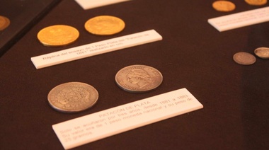 Muestra “Las artes plásticas en la moneda argentina”
