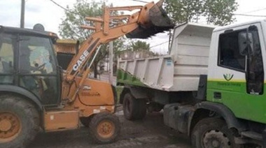 Intensifican trabajos de Servicios Públicos en Ingeniero Allan