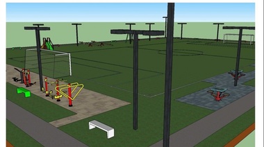 Se exhibieron los proyectos para el concurso “Mi plaza limpia”