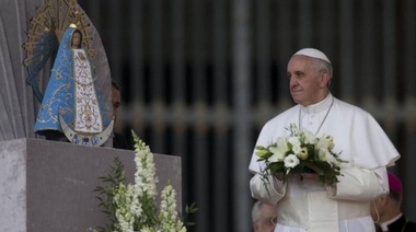 La Virgen de Luján recuperada de las Islas Malvinas llegará a Florencio Varela