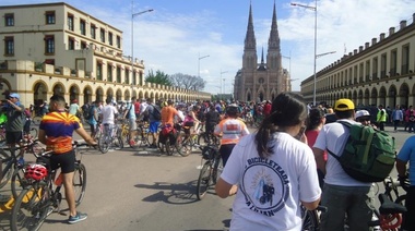 Se viene la 33º Bicicleteada a Luján