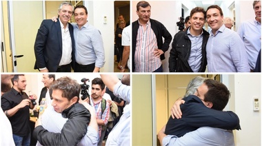 Watson visitó a Alberto Fernández y a Kicillof tras la victoria en las elecciones