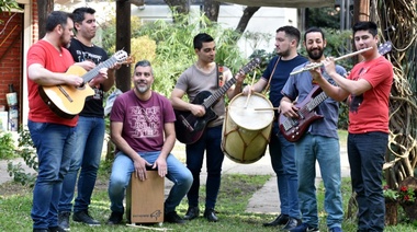 Tropilleros realiza un recital solidario en el Sagrado Corazón