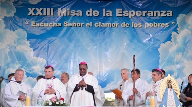 Se viene la XXIV "Misa de la Esperanza"
