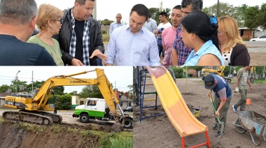 Vecinos y municipio recuperan un nuevo espacio para la comunidad