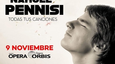 Nahuel Pennisi en el teatro Opera