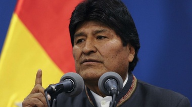 Evo Morales renunció a la presidencia de Bolivia