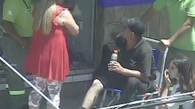 Agentes comunales atropellados por motociclista que transportaba sustancias prohibidas