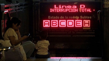 El miércoles habrá paro rotativo de subtes