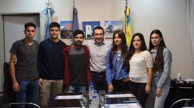 Alumnos de la Técnica N° 2 hacen pasantía en el Municipio