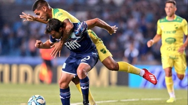 Defensa y Justicia empató 1-1 con Racing en Avellaneda