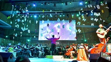 La Orquesta Escuela "La Carolina" deslumbró en la Usina del Arte