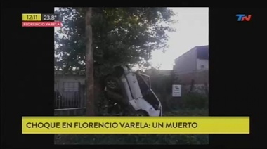 Choque y muerte en Varela