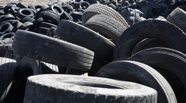 Recolección de neumáticos en desuso