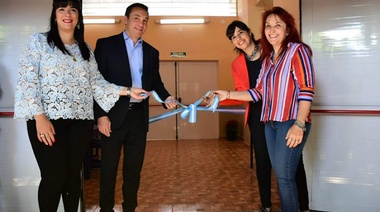 Watson inauguró Hogar Municipal para mujeres en situación de violencia