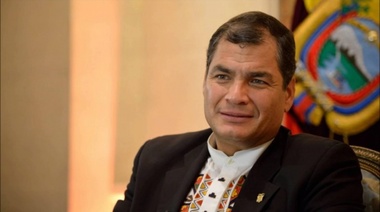 Rafael Correa, de visita en la UNAJ