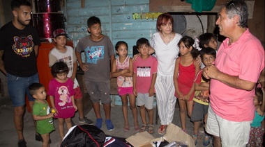 Pablito Castillo: "Hoy que tengo la oportunidad de dar una mano lo quiero hacer”