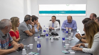 Comerciantes en el Centro de Protección Ciudadana