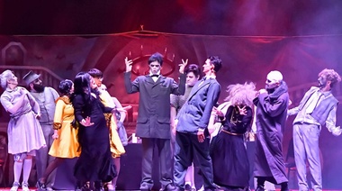 Gran éxito de “Los Addams, el musical”