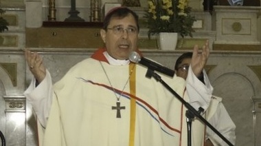 Misa de fin de año en la Peatonal Monteagudo