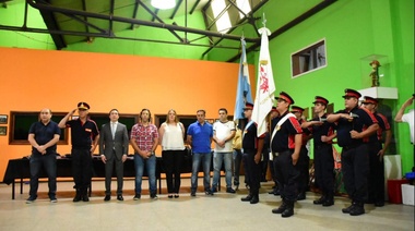 Los Bomberos Voluntarios celebraron un nuevo aniversario