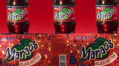 La ANMAT retiró tres lotes de gaseosa Manaos navideña