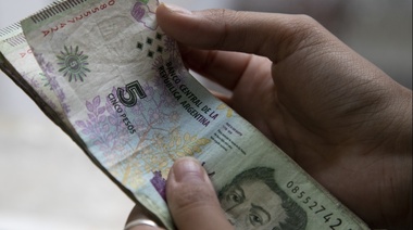 Los billetes de 5 pesos circulan hasta el 29 de febrero