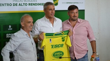 Crespo, nuevo técnico de Defensa y Justicia