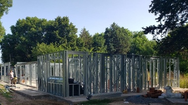 Avanza la construcción del Centro de Día de Adultos Mayores