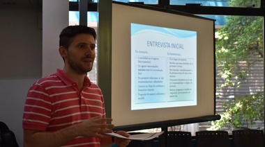 Continúa la capacitación a agentes municipales sobre violencia de género